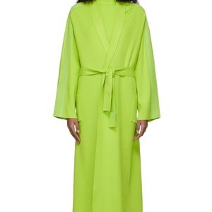 Ivy Park x Adidas Knitted Robe in Solar Green (XL)